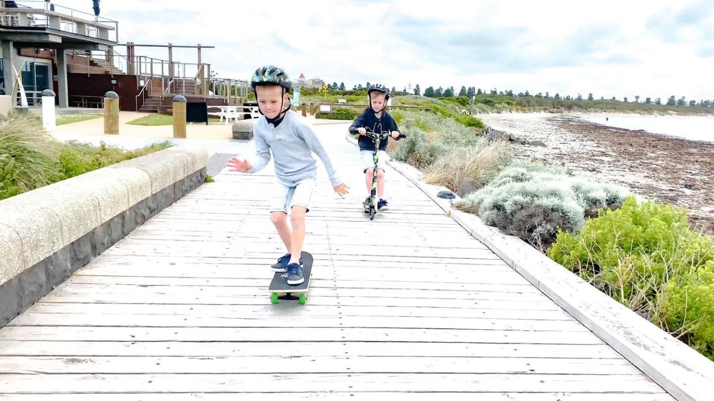 Surfside Holiday Park Warrnambool Dış mekan fotoğraf